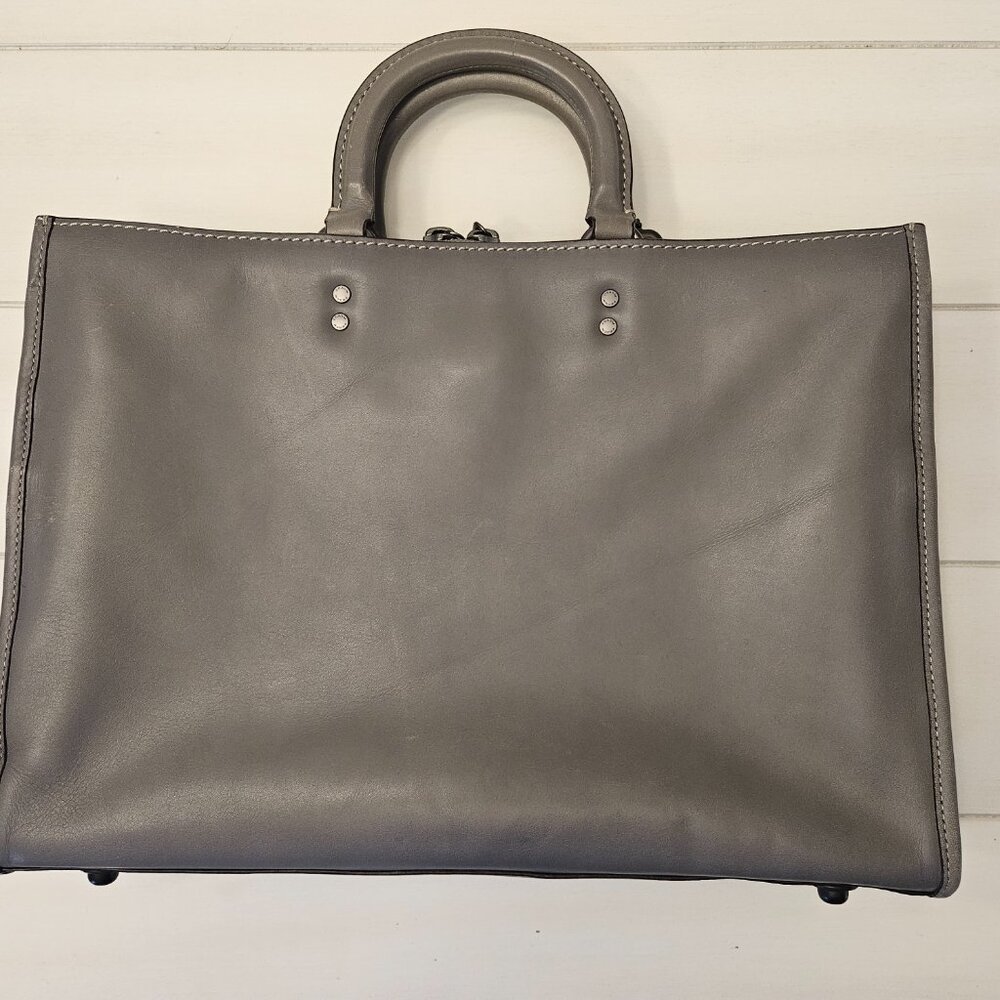 Coach Grey Rogue Briefcase - Picture 5 of 16